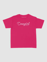cowgirl baby tee - In Print We Trust
