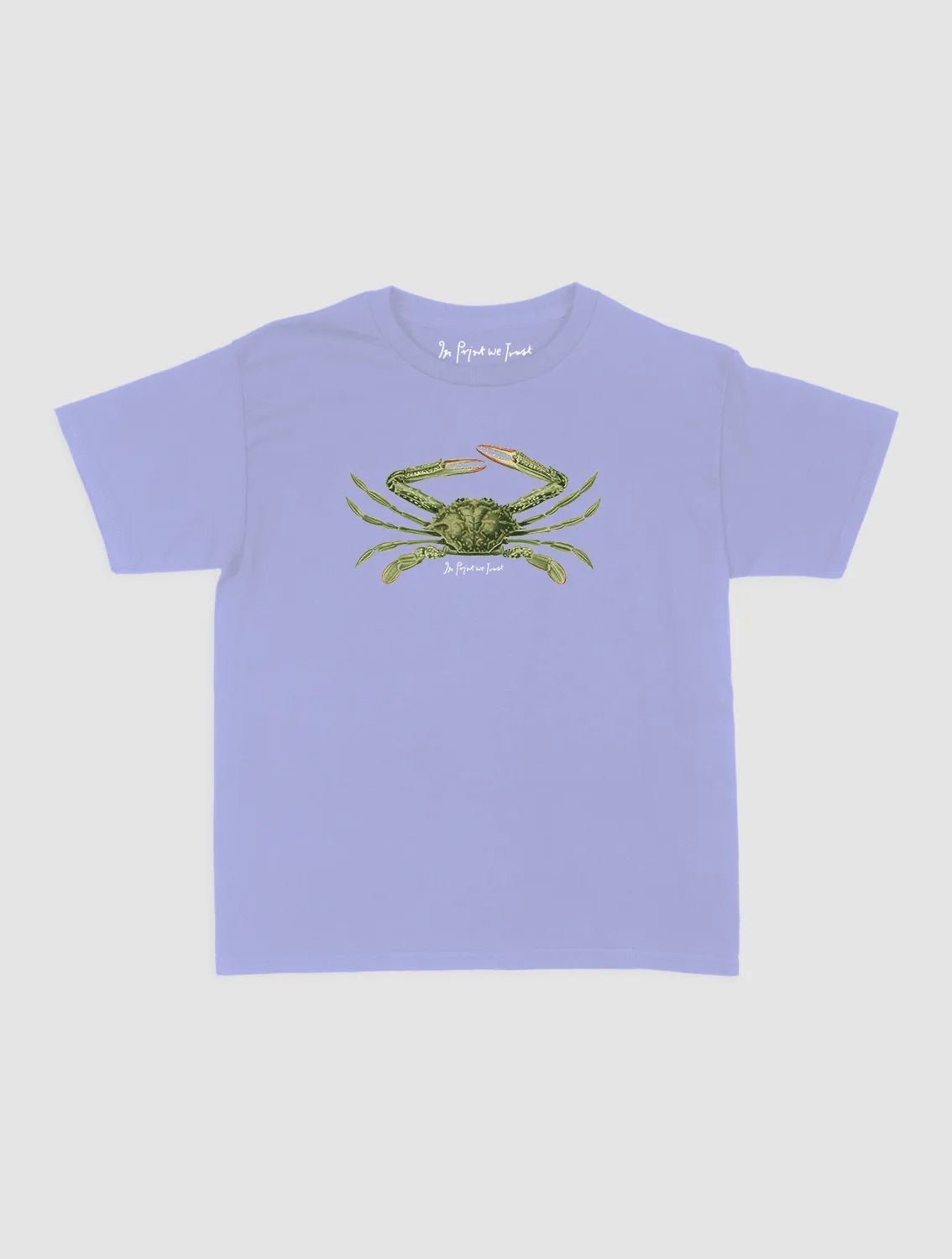 crabby baby tee - In Print We Trust