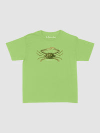 crabby baby tee - In Print We Trust