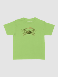 crabby baby tee - In Print We Trust