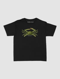 crabby baby tee - In Print We Trust
