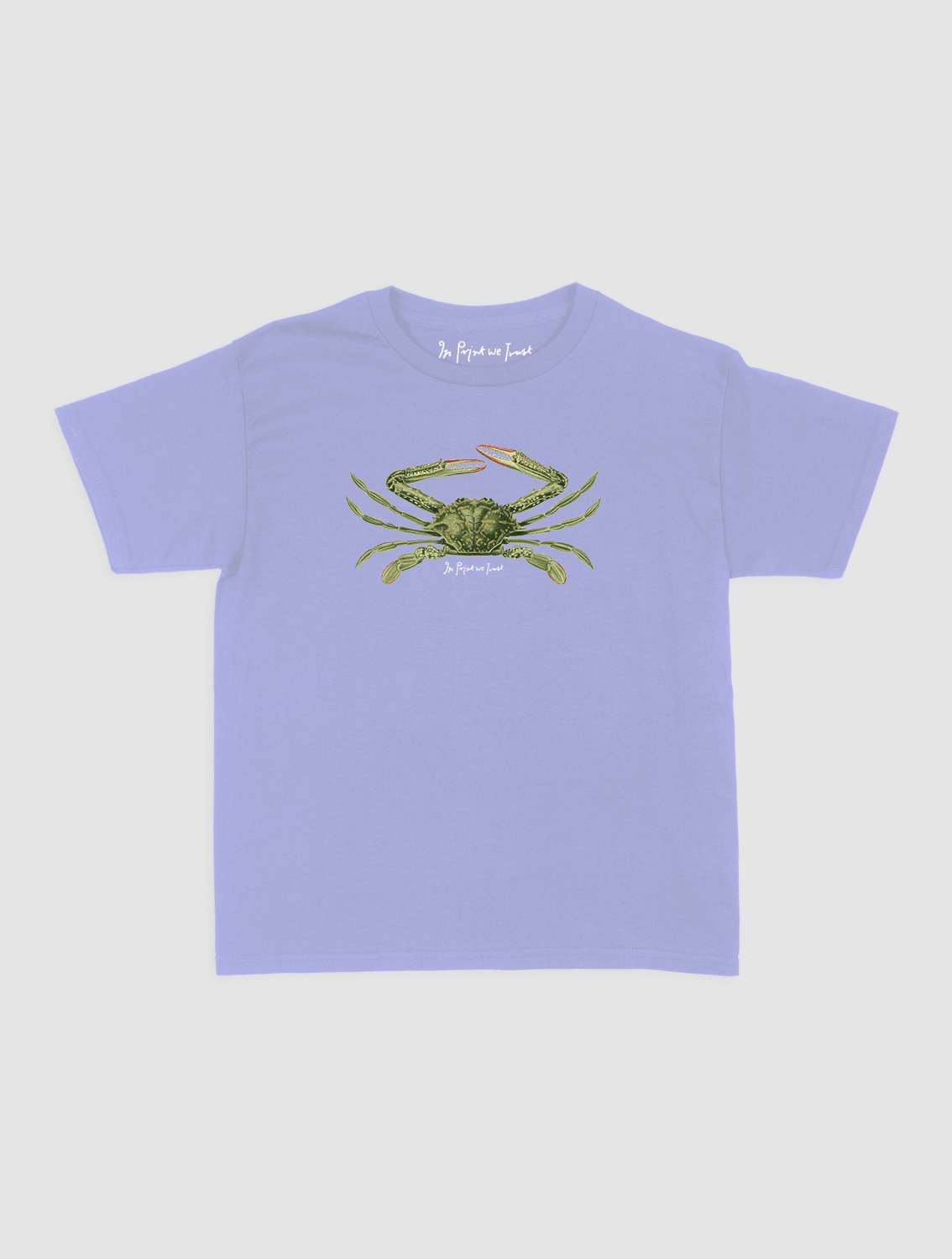 crabby baby tee - In Print We Trust