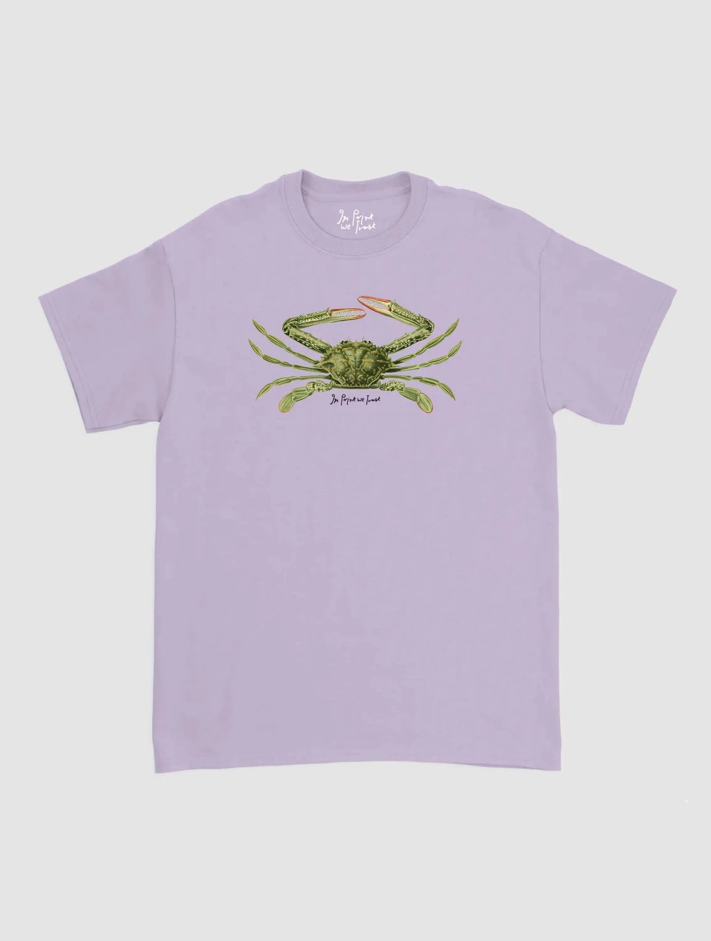 crabby classic tee - In Print We Trust