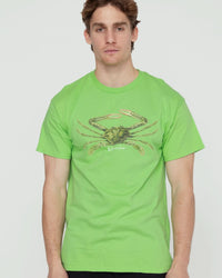 crabby classic tee - In Print We Trust