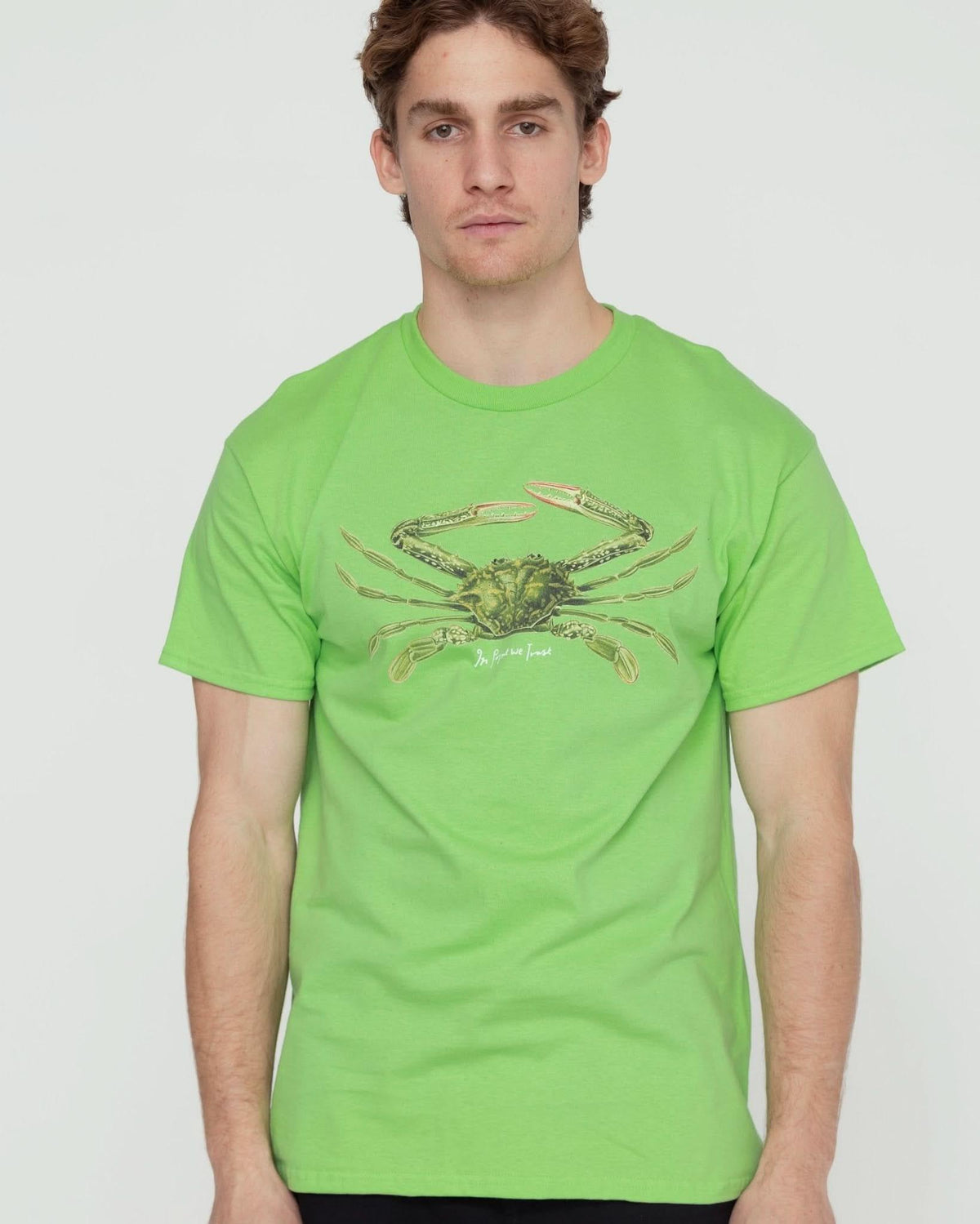 crabby classic tee - In Print We Trust