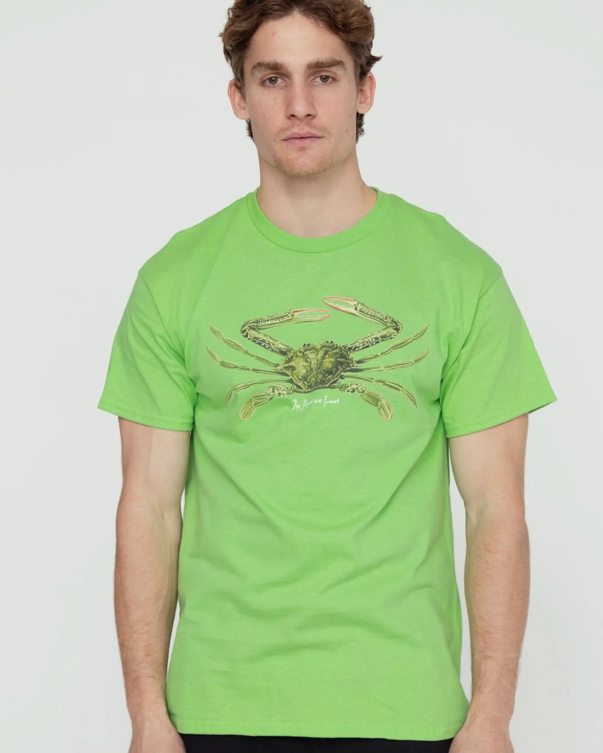 crabby classic tee - In Print We Trust