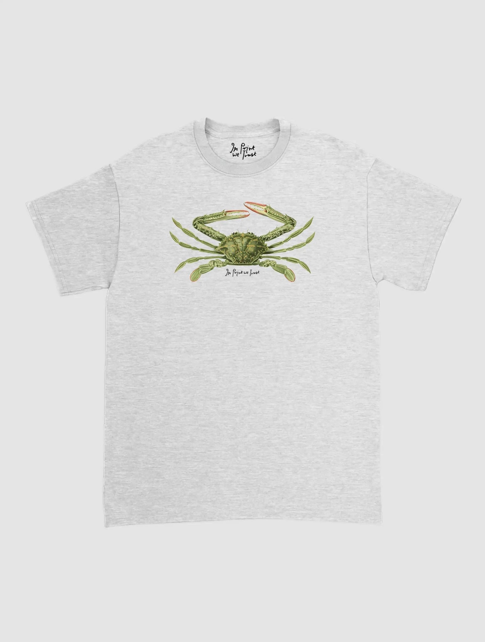 crabby classic tee - In Print We Trust