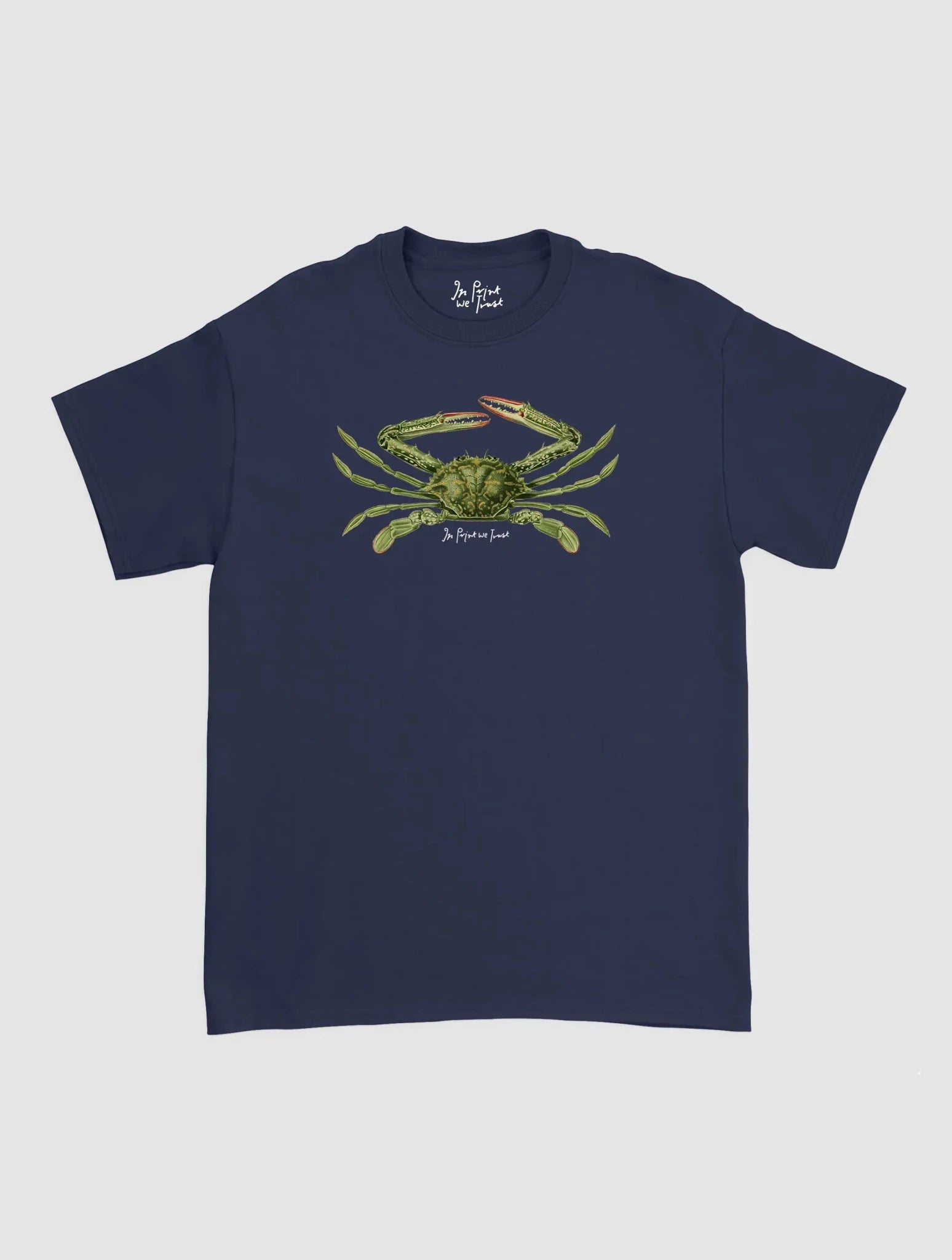 crabby classic tee - In Print We Trust