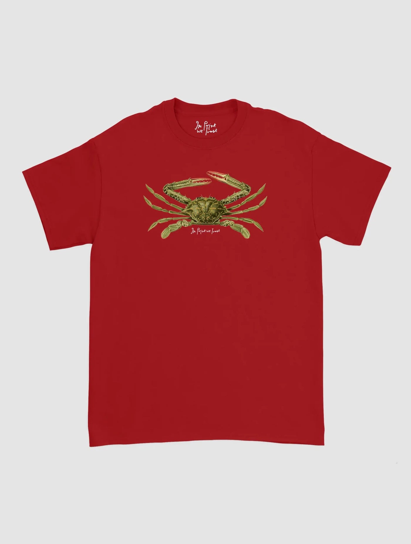 crabby classic tee - In Print We Trust