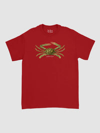 crabby classic tee - In Print We Trust