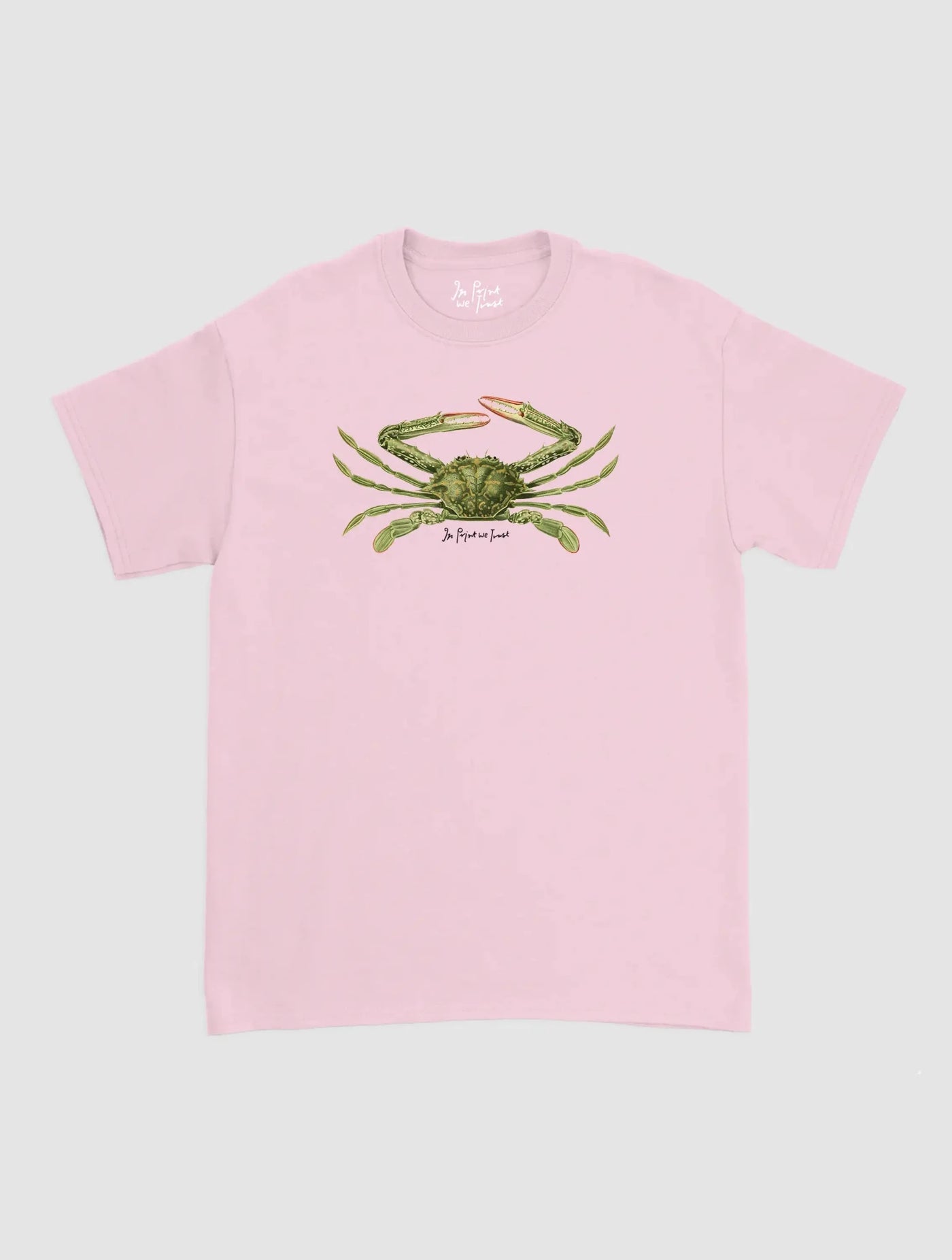 crabby classic tee - In Print We Trust