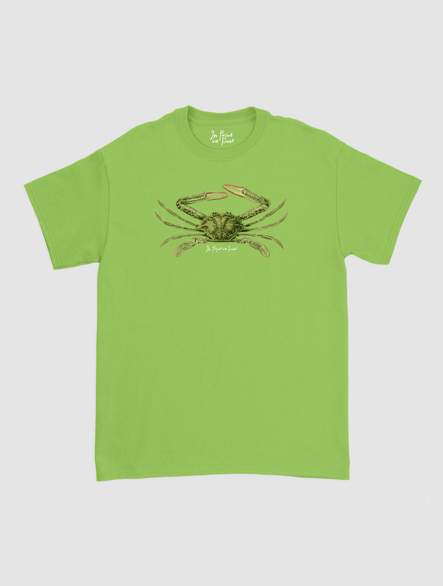 crabby classic tee - In Print We Trust