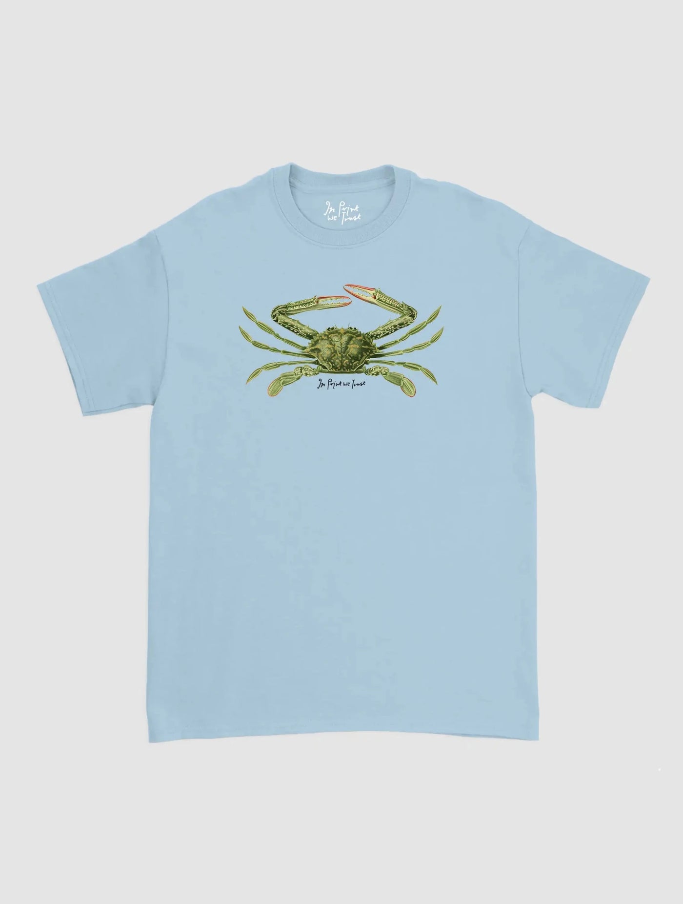 crabby classic tee - In Print We Trust