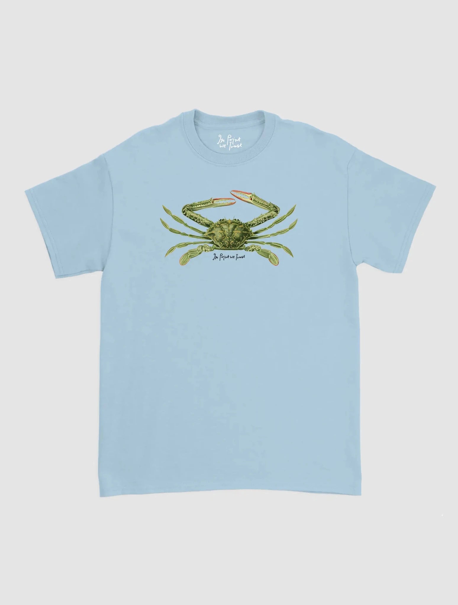 crabby classic tee - In Print We Trust