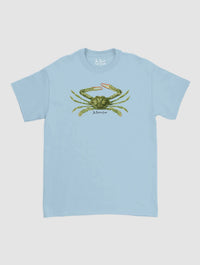 crabby classic tee - In Print We Trust
