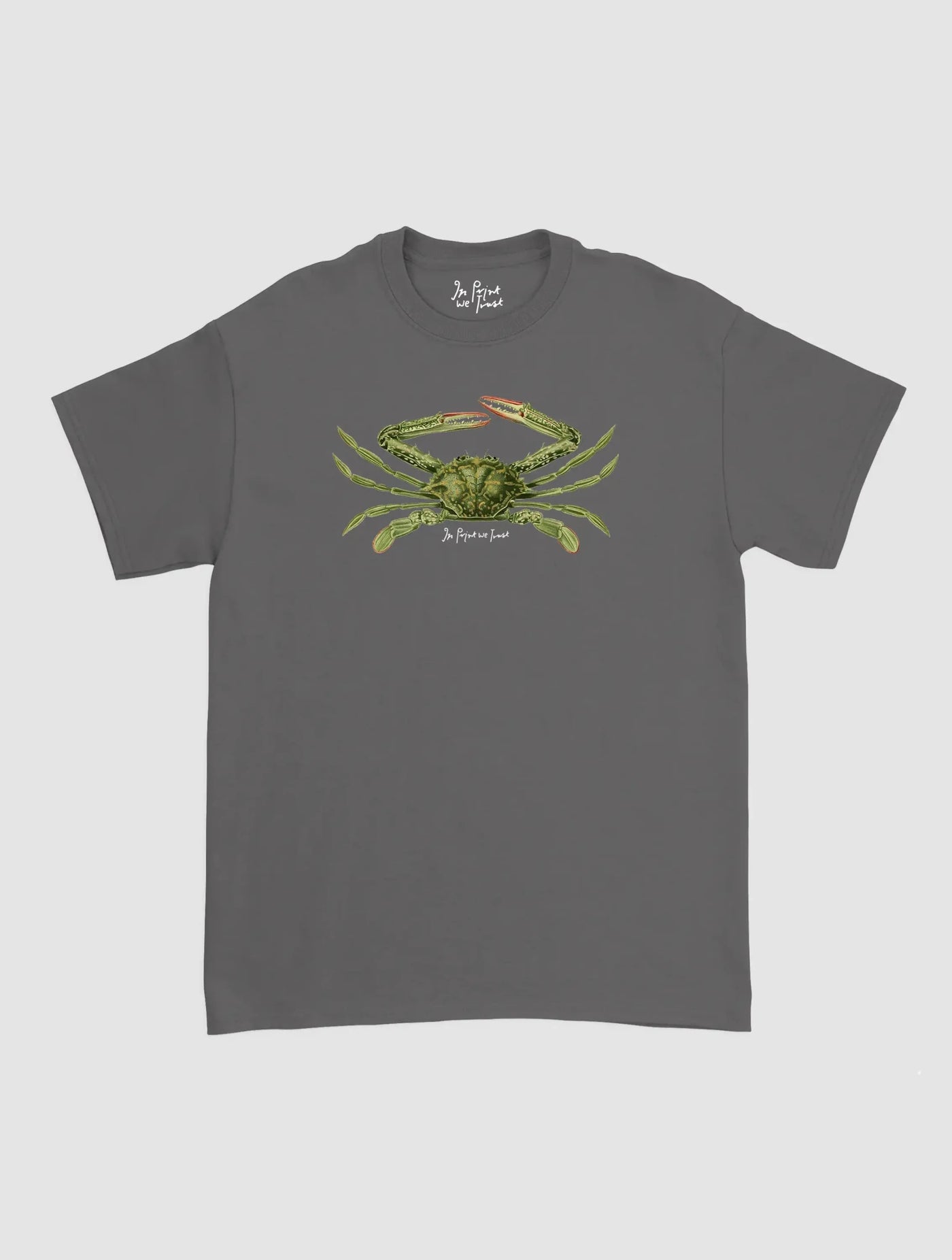 crabby classic tee - In Print We Trust