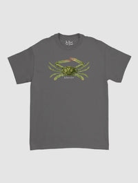 crabby classic tee - In Print We Trust