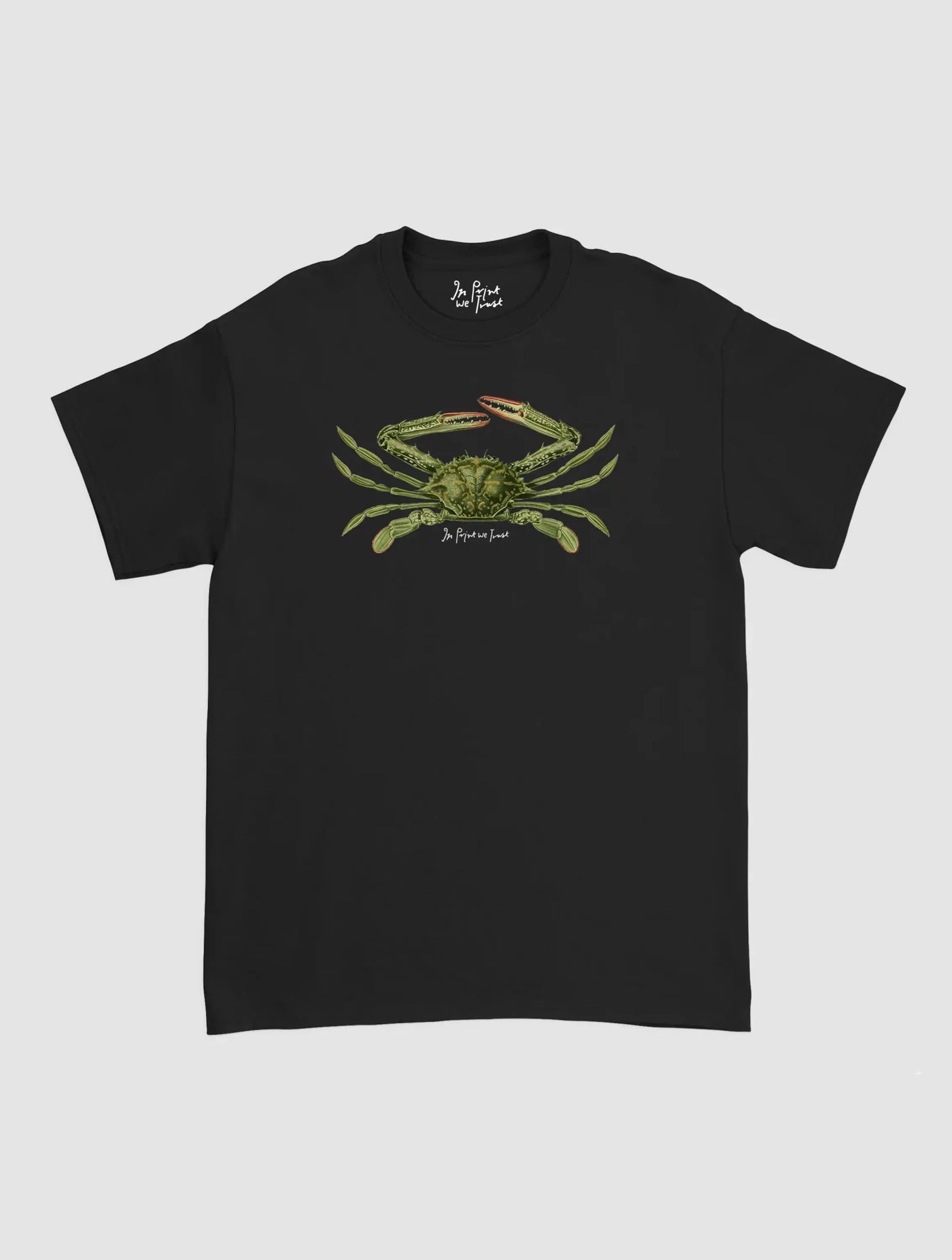crabby classic tee - In Print We Trust