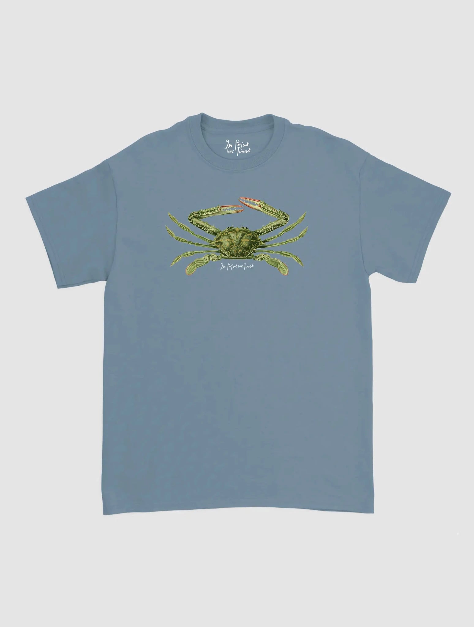 crabby classic tee - In Print We Trust