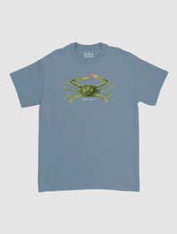 crabby classic tee - In Print We Trust