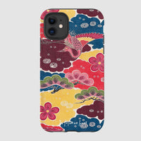 crane tough iPhone case - In Print We Trust