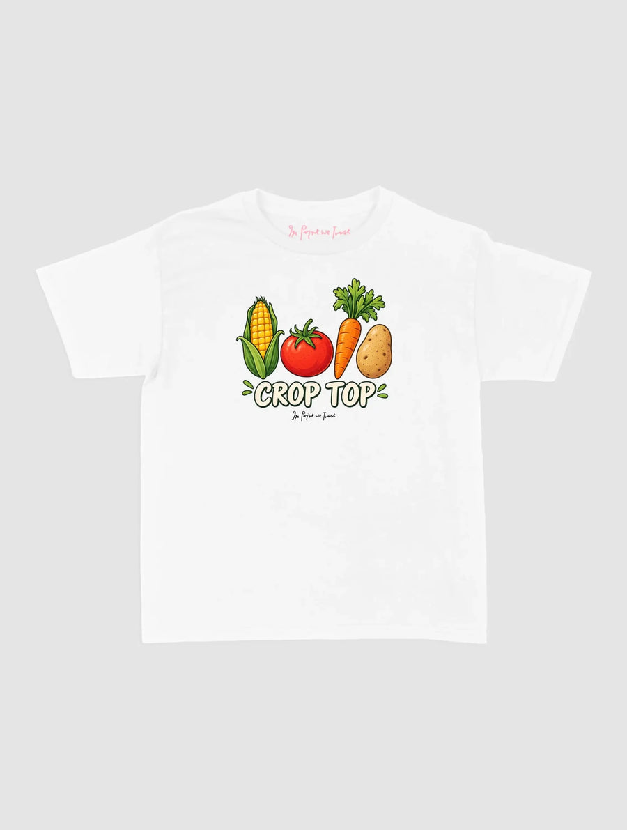 crop top - In Print We Trust