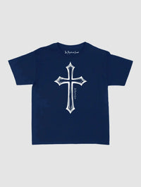 cross baby tee - In Print We Trust
