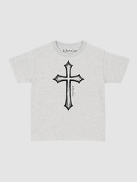 cross baby tee - In Print We Trust