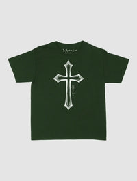 cross baby tee - In Print We Trust
