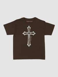 cross baby tee - In Print We Trust