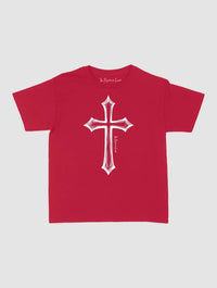 cross baby tee - In Print We Trust