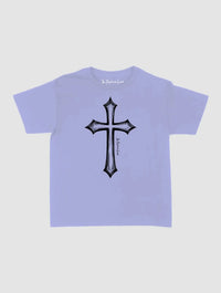 cross baby tee - In Print We Trust