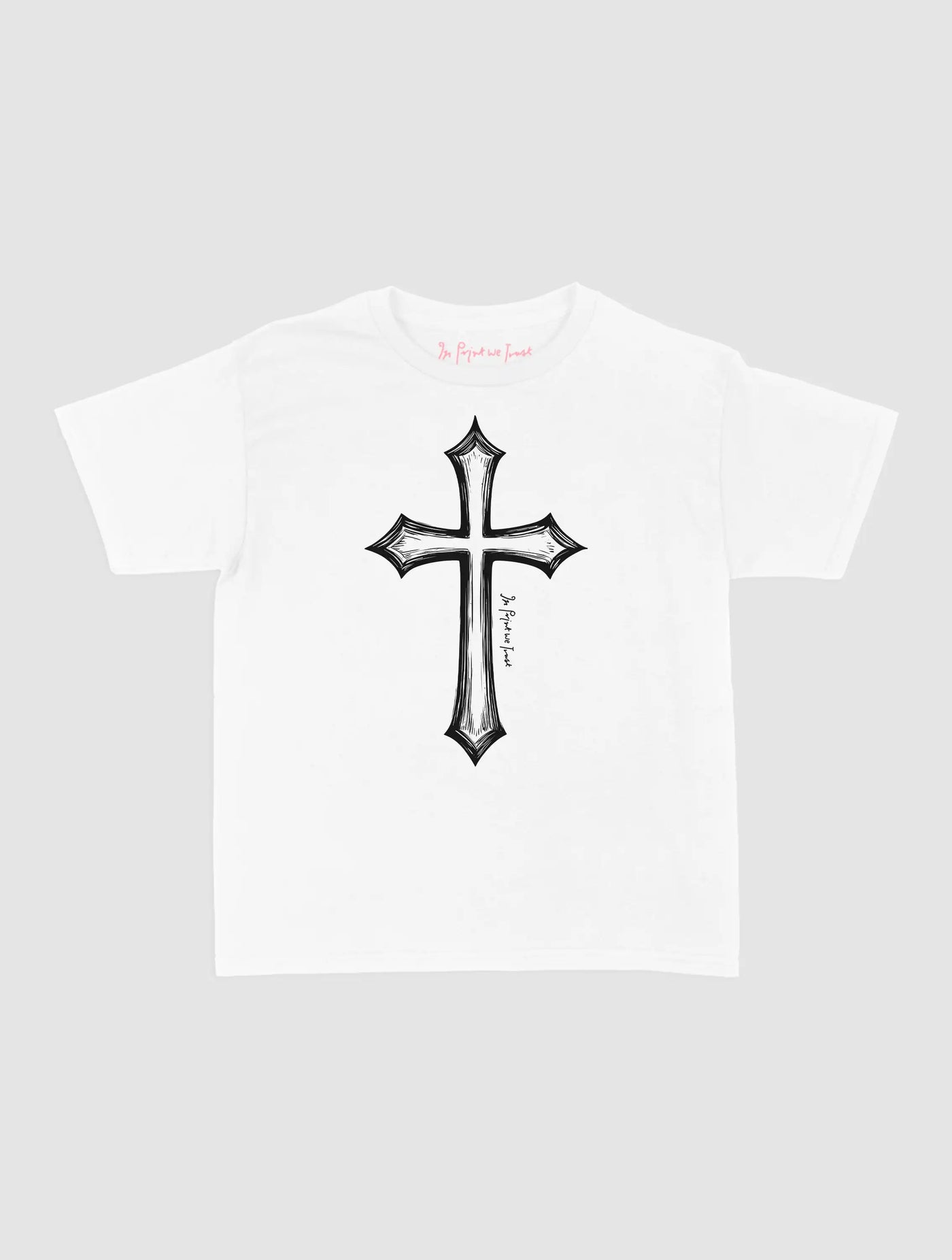 cross baby tee