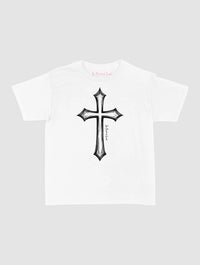 cross baby tee