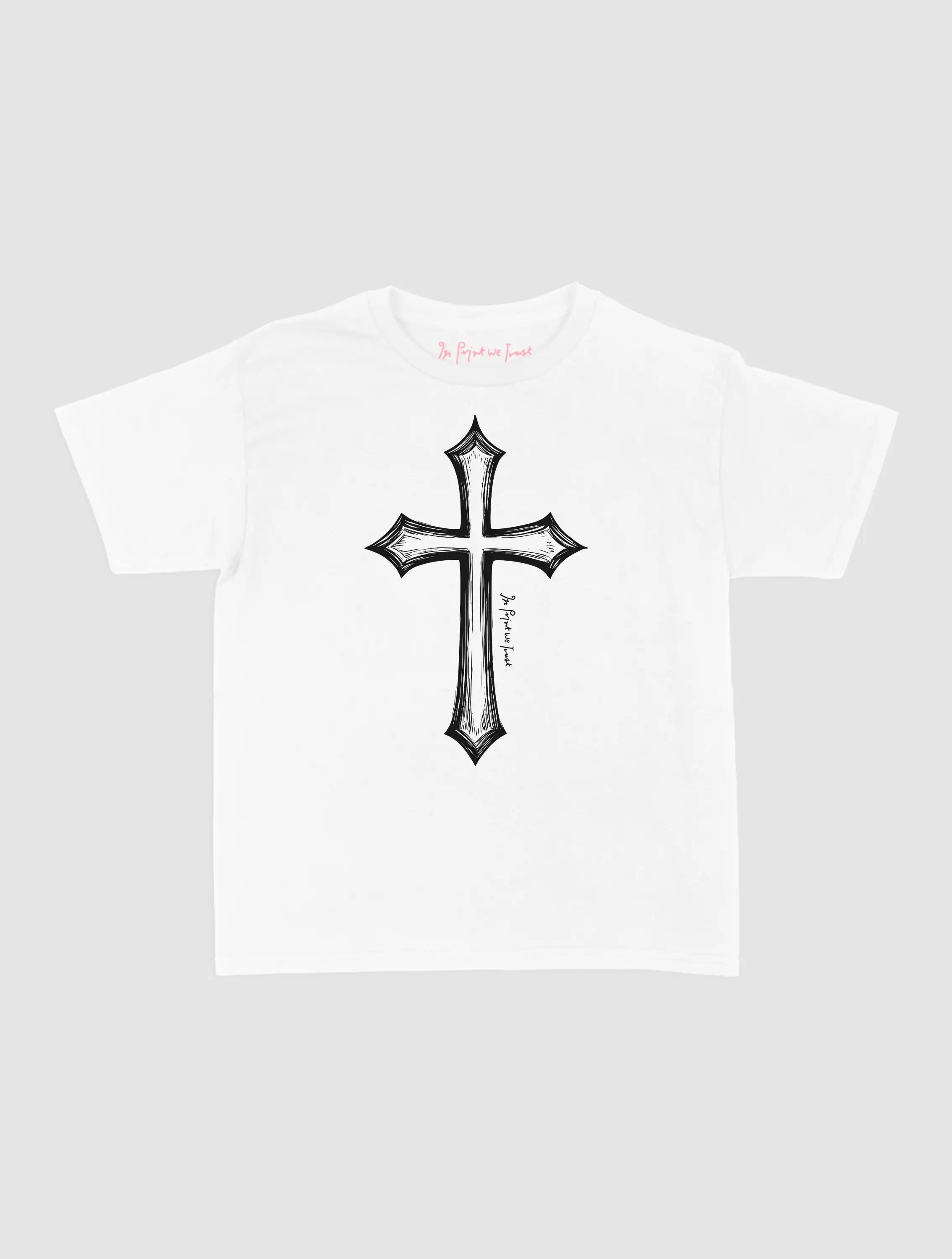 cross baby tee
