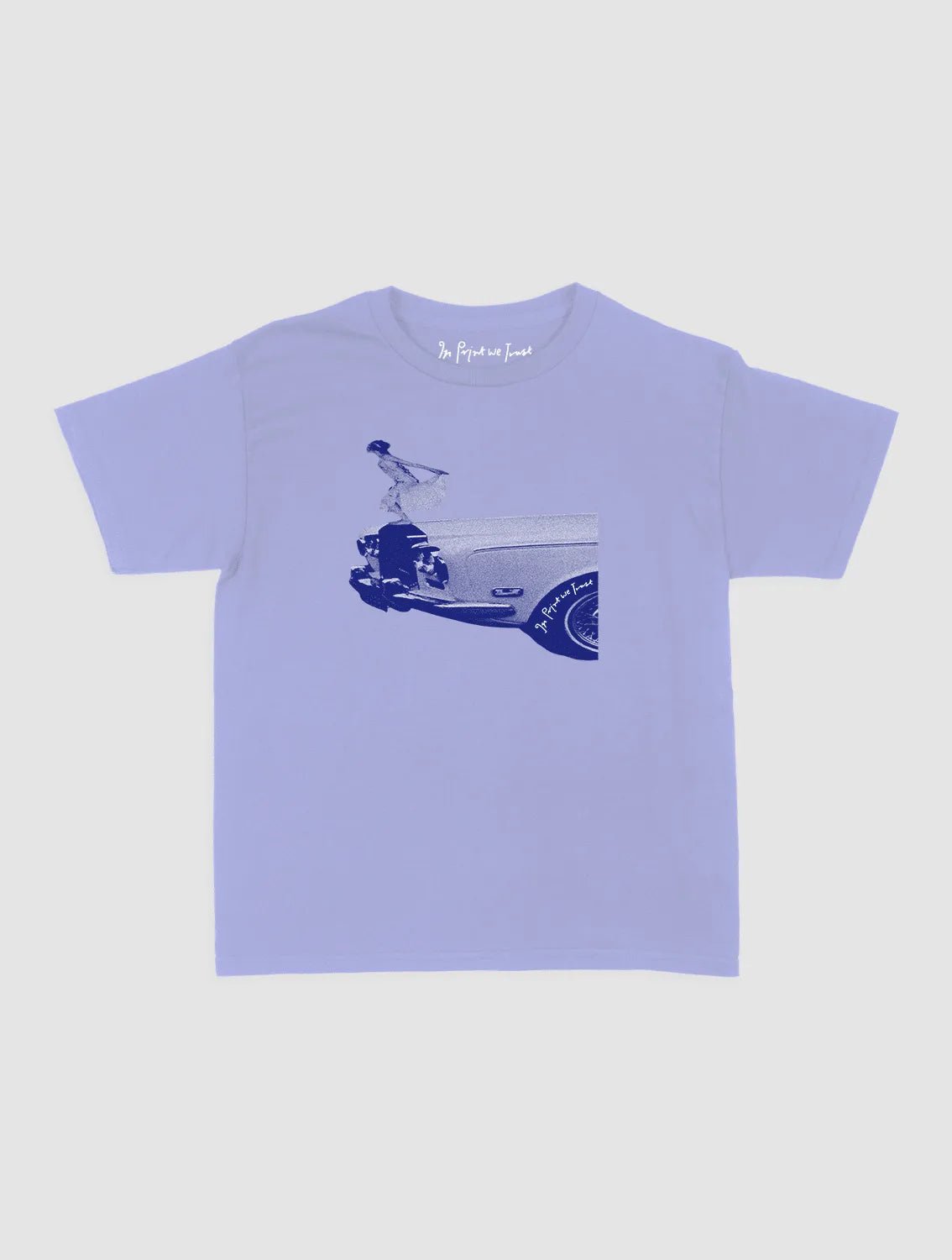 cruising baby tee - In Print We Trust