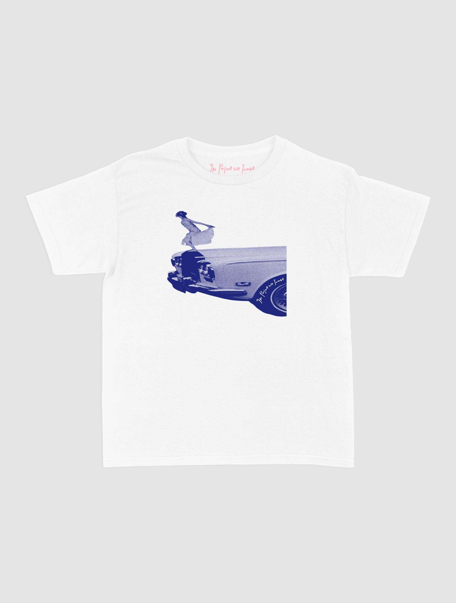 cruising baby tee - In Print We Trust
