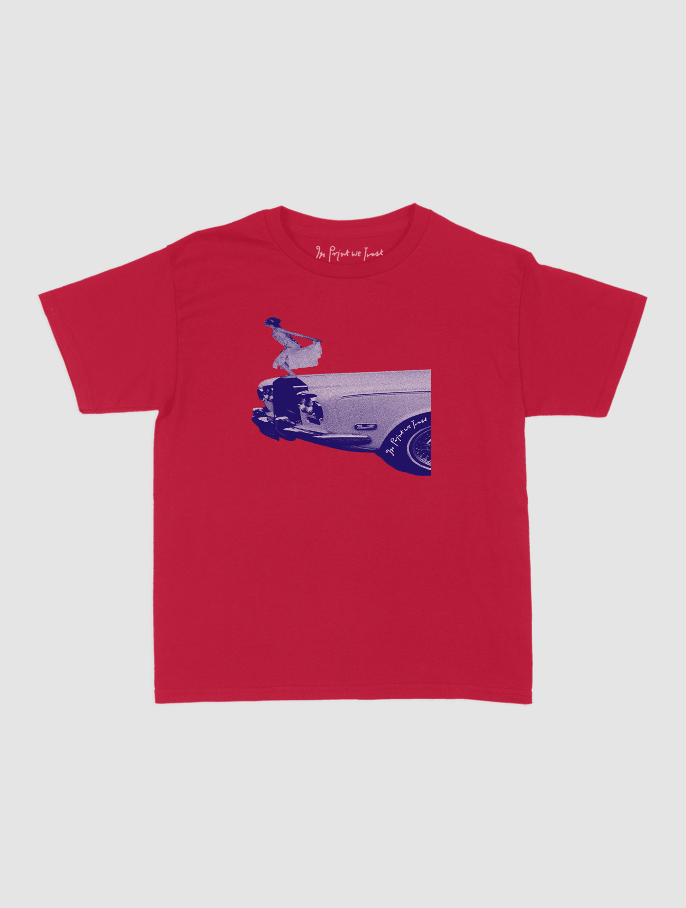 cruising baby tee - In Print We Trust