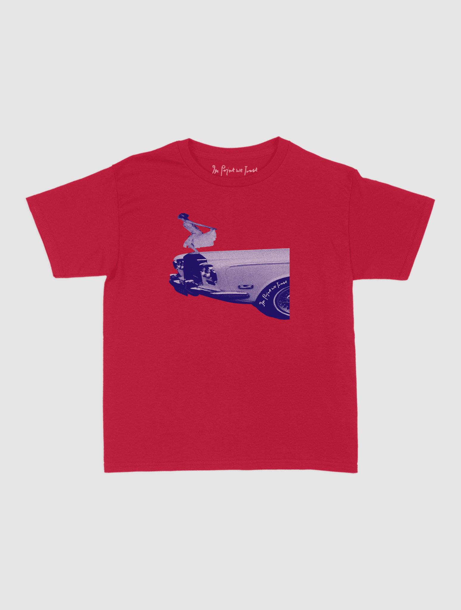 cruising baby tee - In Print We Trust