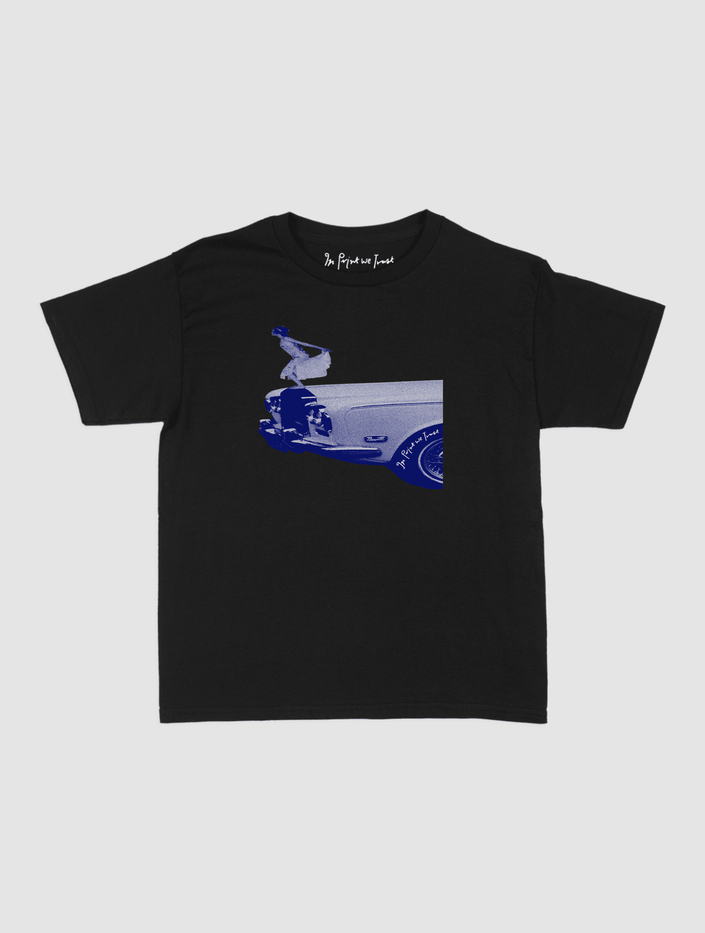 cruising baby tee - In Print We Trust