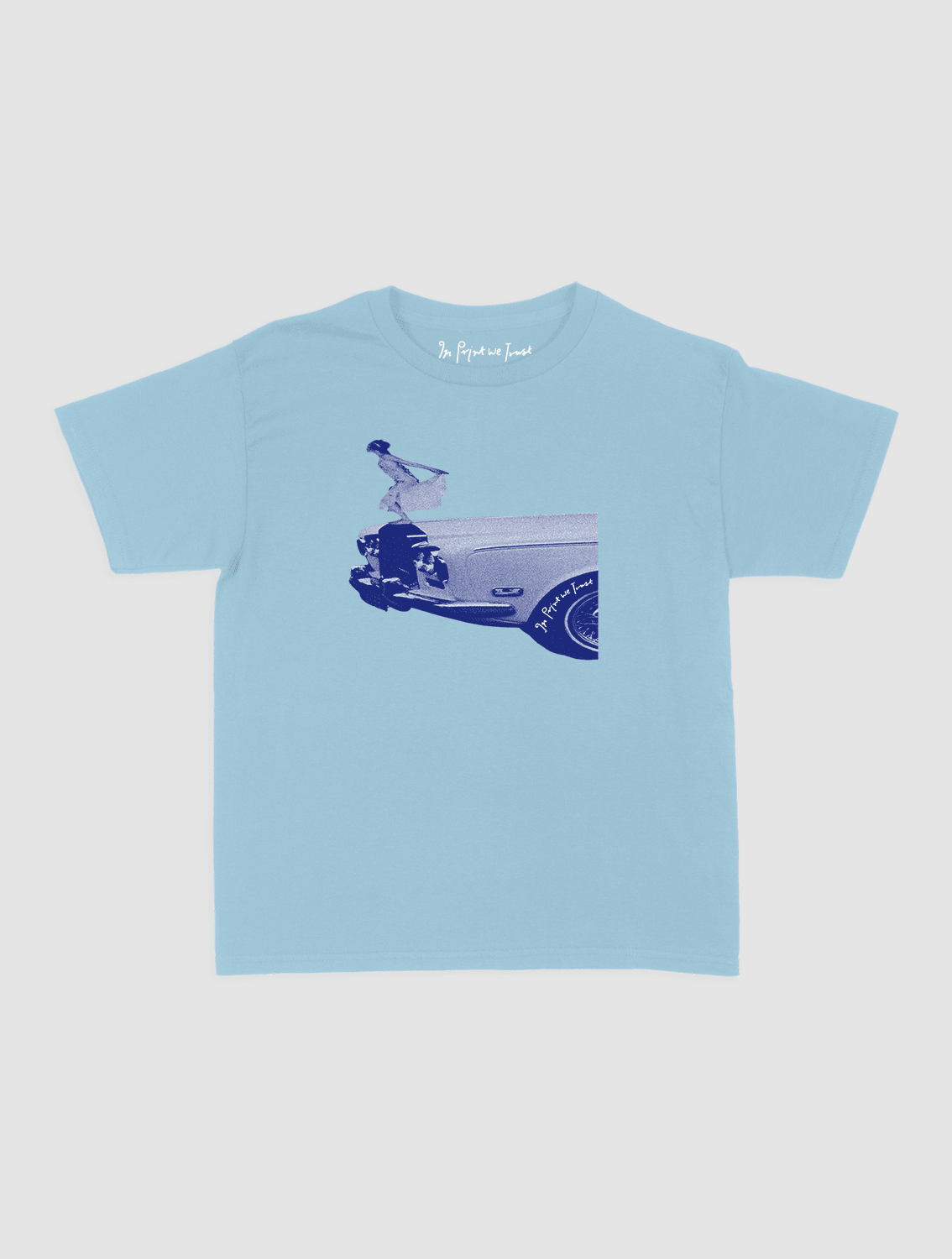 cruising baby tee - In Print We Trust