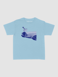 cruising baby tee - In Print We Trust