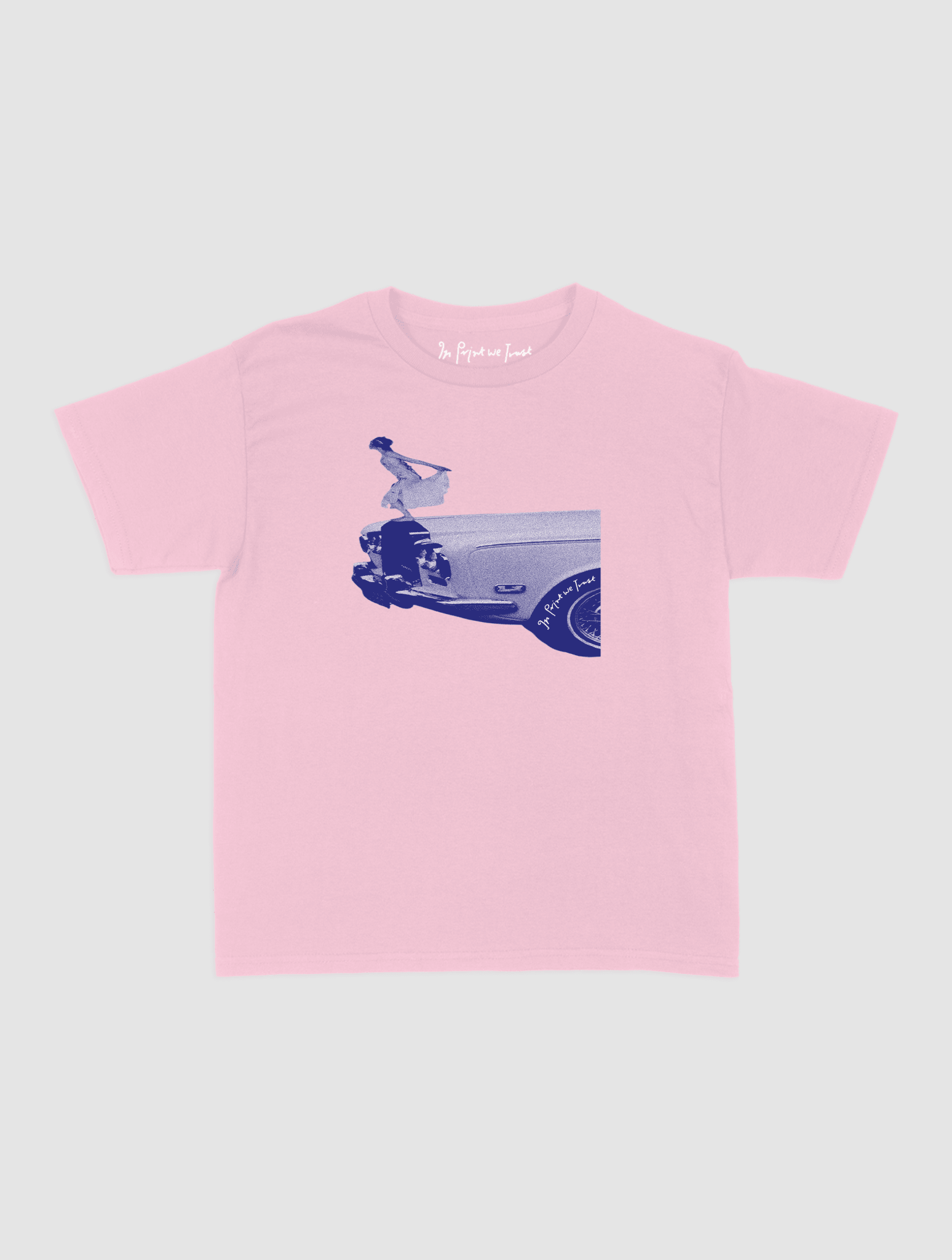 cruising baby tee - In Print We Trust