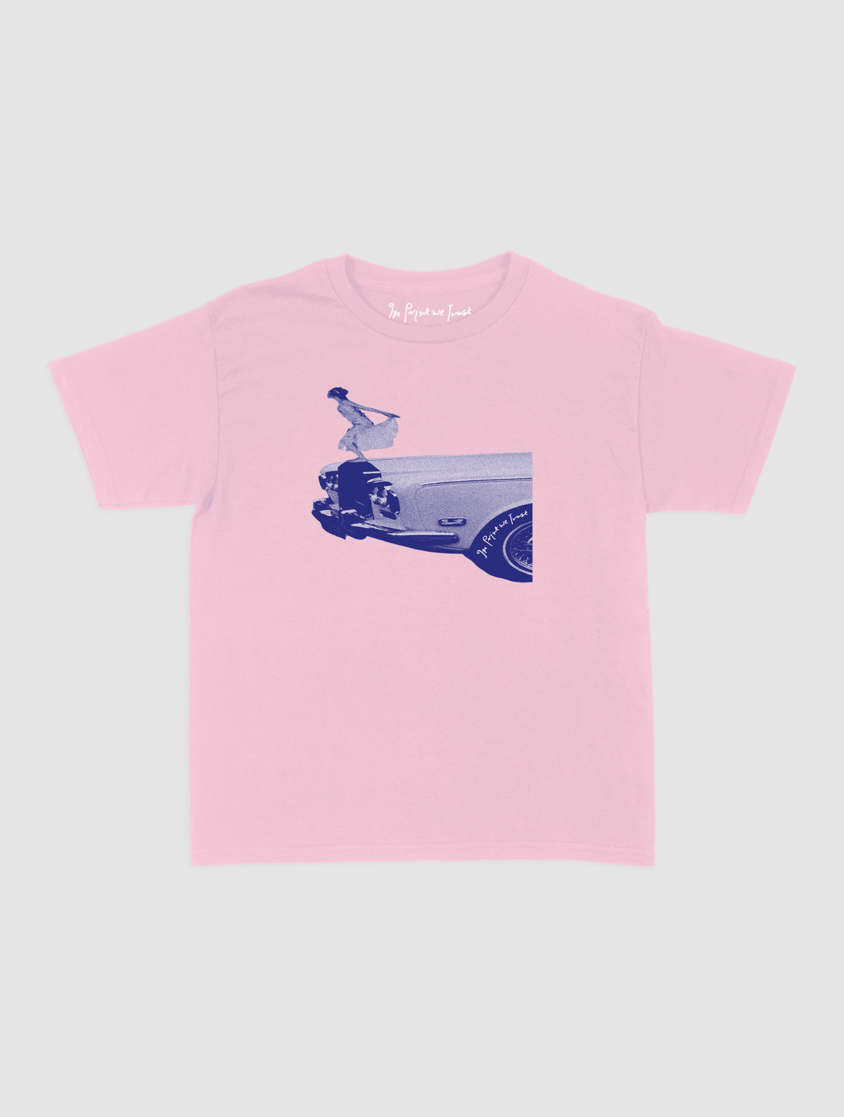 cruising baby tee - In Print We Trust