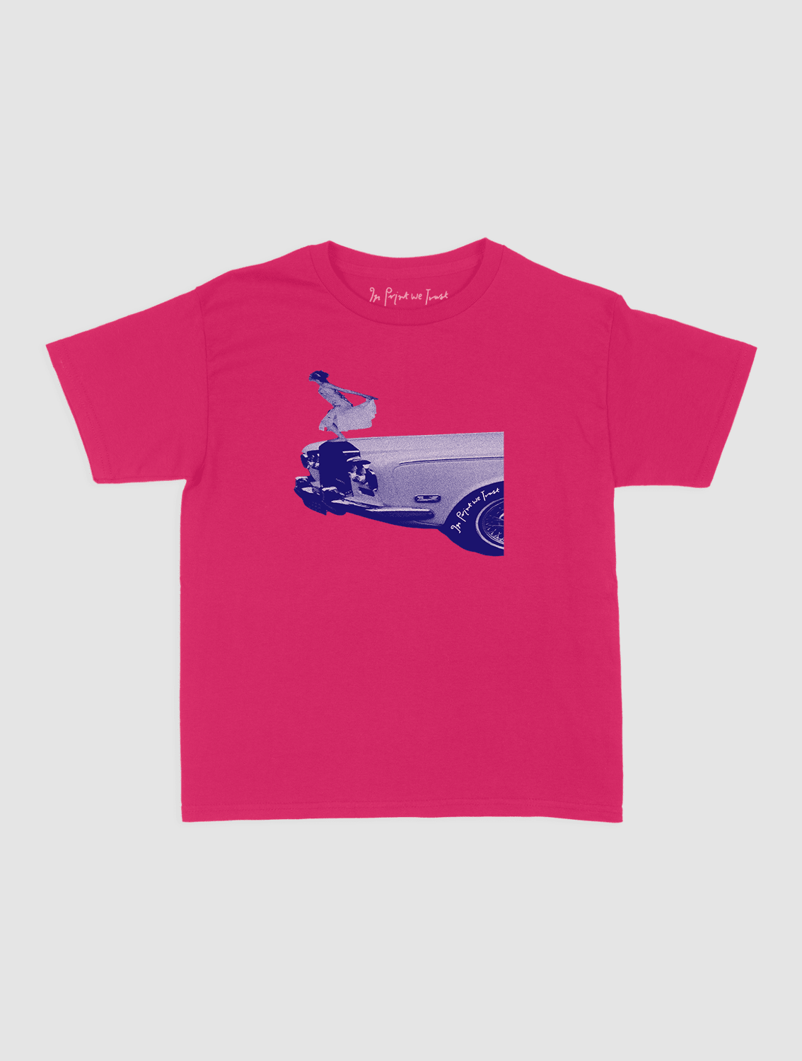 cruising baby tee - In Print We Trust