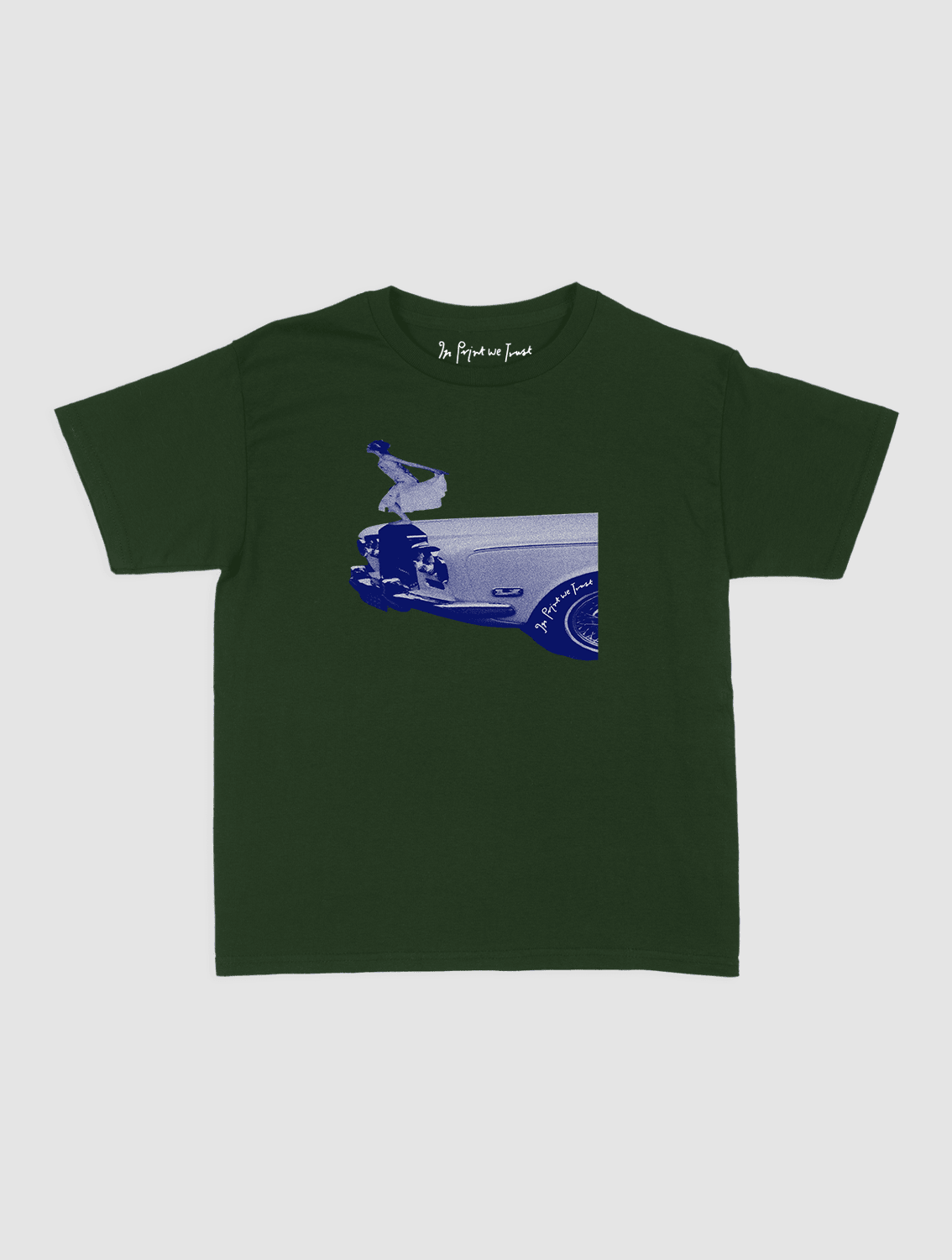cruising baby tee - In Print We Trust