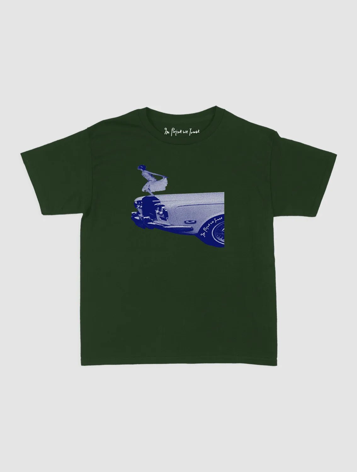 cruising baby tee - In Print We Trust