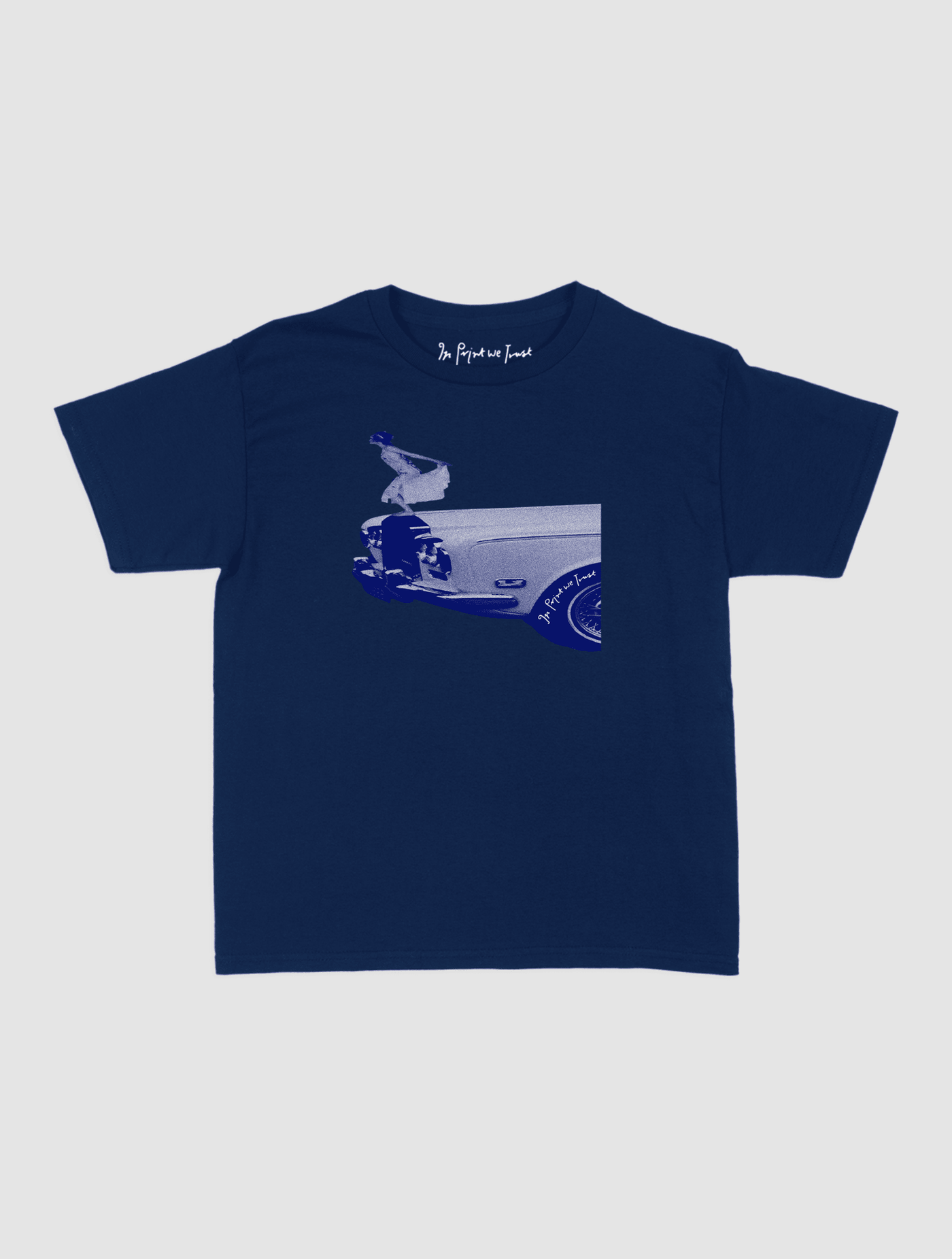 cruising baby tee - In Print We Trust