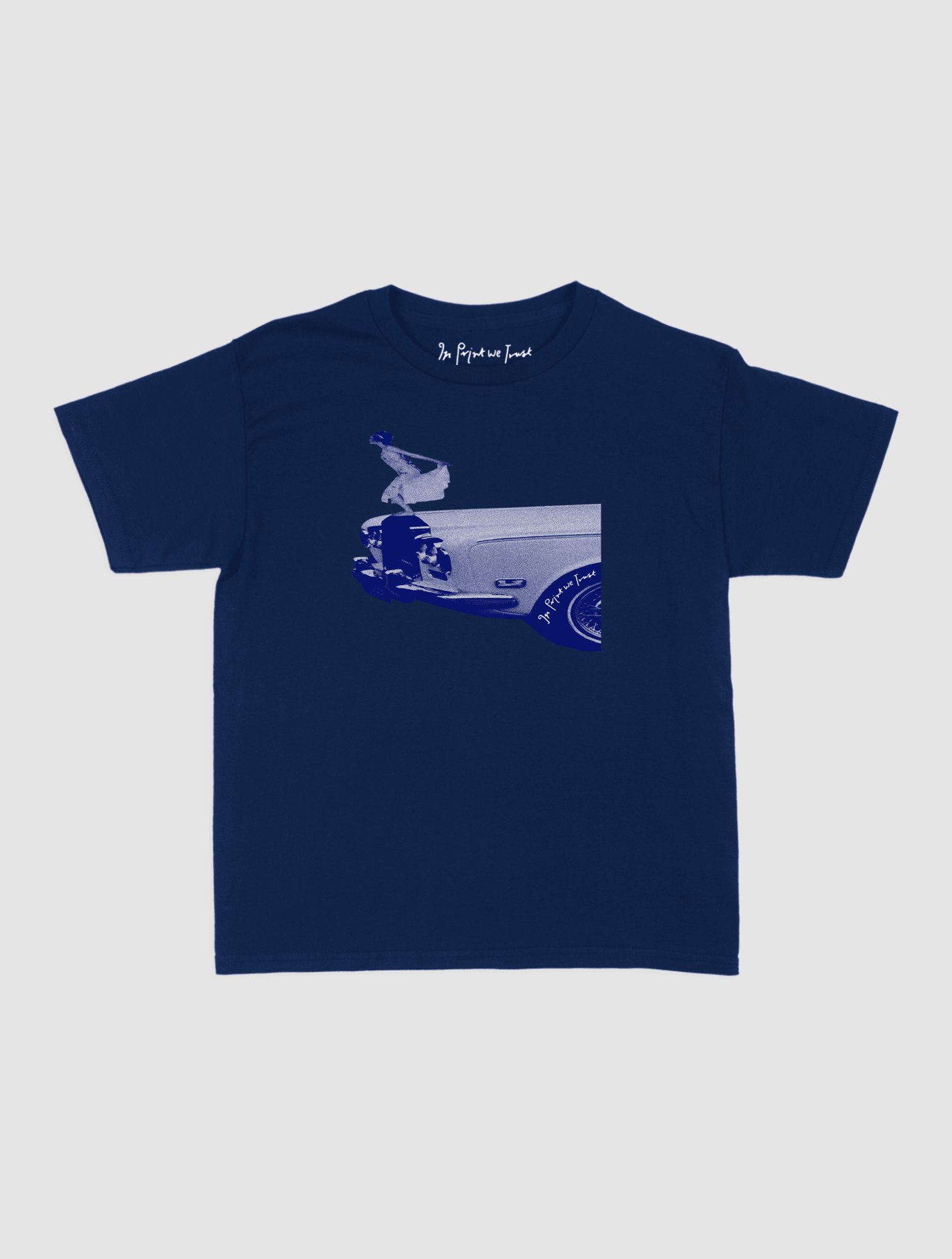 cruising baby tee - In Print We Trust