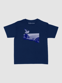 cruising baby tee - In Print We Trust